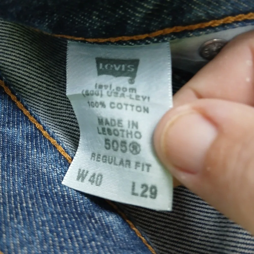 Levi's‎ 501 505 550 Jeans Lot 9 Mens Sizes 36-42 Bulk Reseller Wholesale Grade A